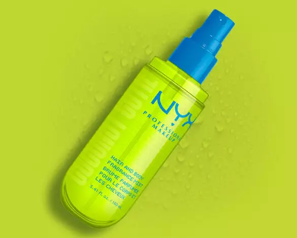 NYX Professional Makeup Coconut Cutie & Body Fragrance Mist packshot.