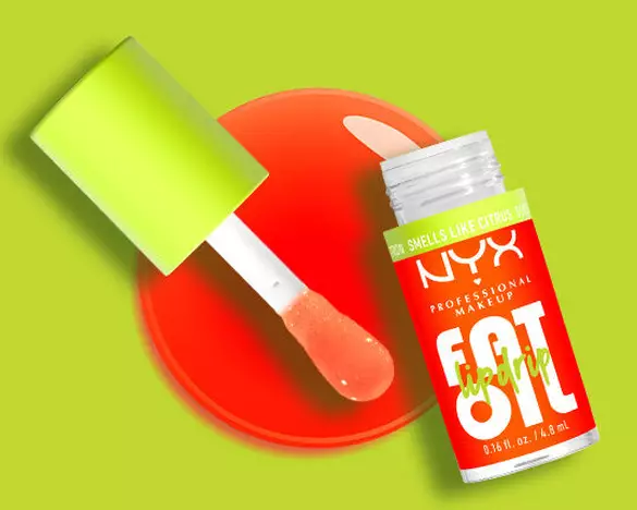 NYX Professional Makeup Fat Oil Lip Drip in Juicy Boo.