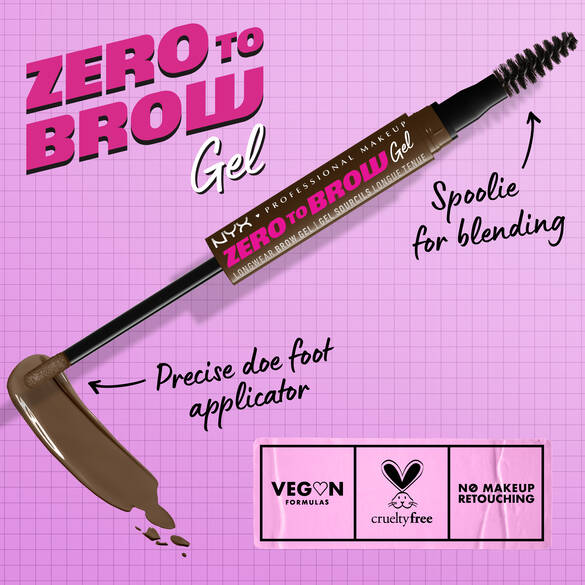 Introducing our new dual-ended liquid brow gel!