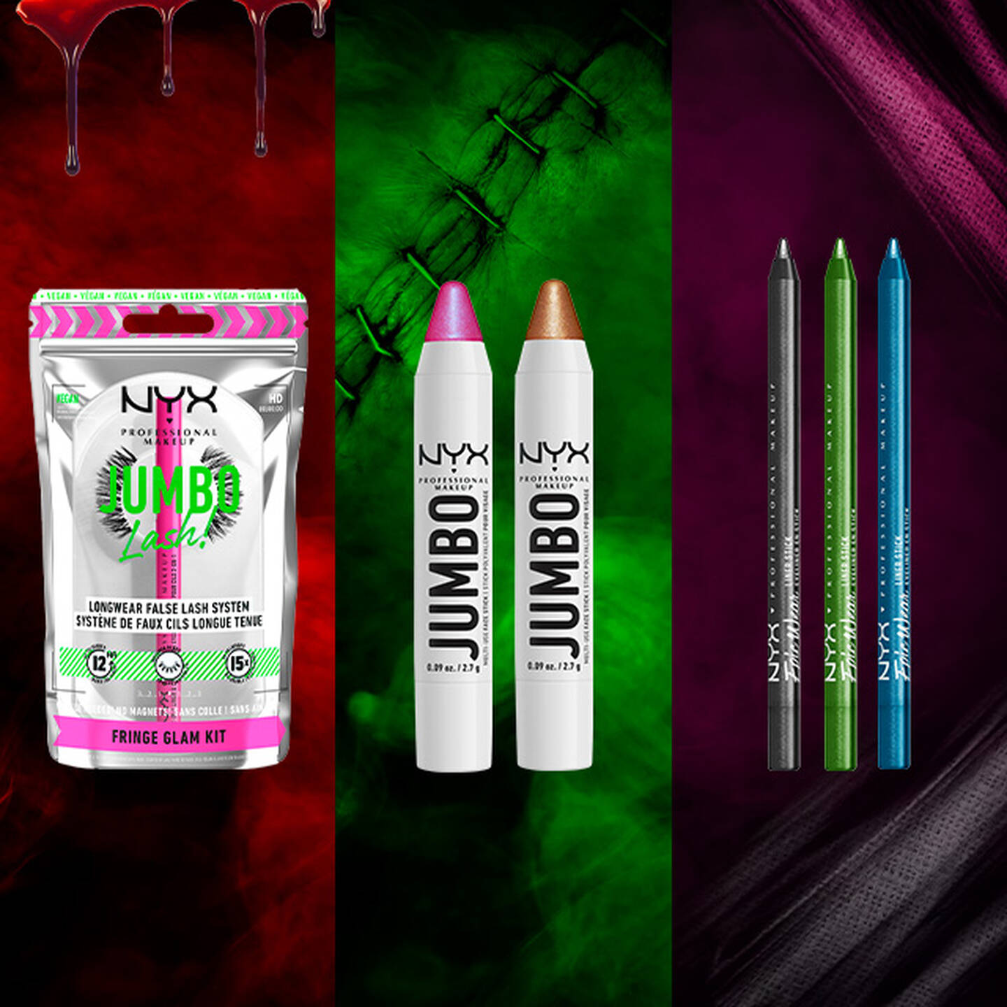 HALLOWEEN MAKEUP ESSENTIALS