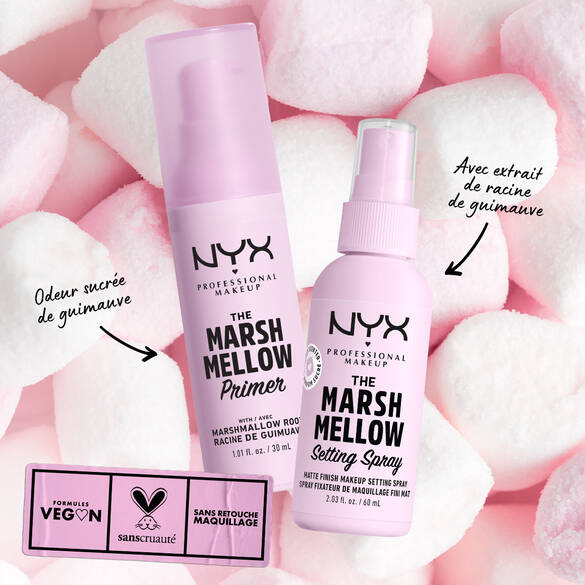 BRUME FIXATRICE MATTE MARSHMELLOW NYX PROFESSIONAL MAKEUP BRUME FIXATRICE MATTE MARSHMELLOW NYX PROFESSIONAL MAKEUP