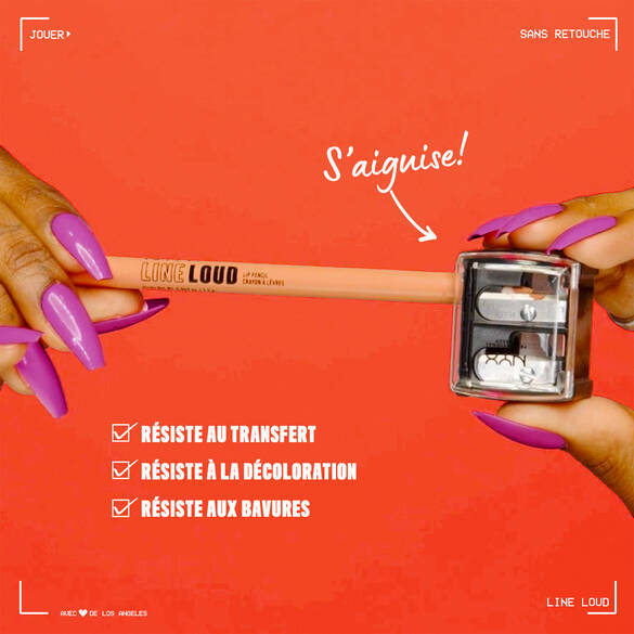 Long-lasting loud color