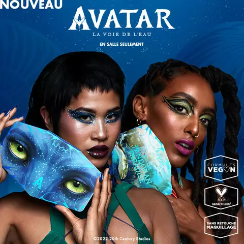 DIVE INTO ARTISTRY INSPIRED BY THE WORLD OF PANDORA