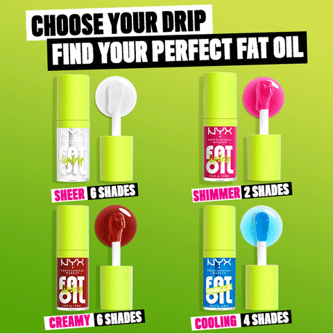 Fat Oil Lip Drip