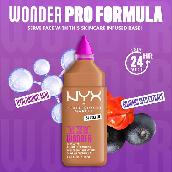 Buildable Soft Matte Coverage Powered by Skincare Ingredients