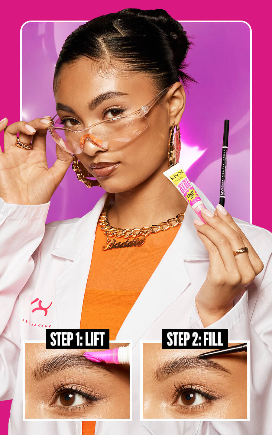 THE BIGGER, THE BETTER