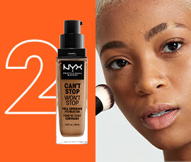 Can t Stop Won t Stop Full Coverage Foundation NYX Cosmetics