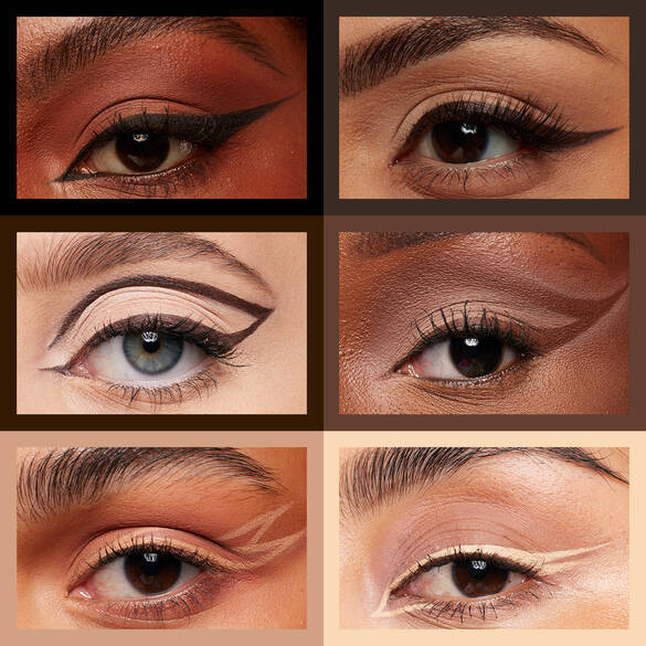 Epic Ink Liner is now available in 6 intensely pigmented shades. 