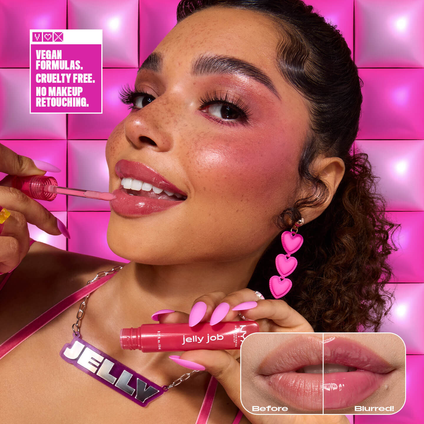 JELLY JOB Model Image