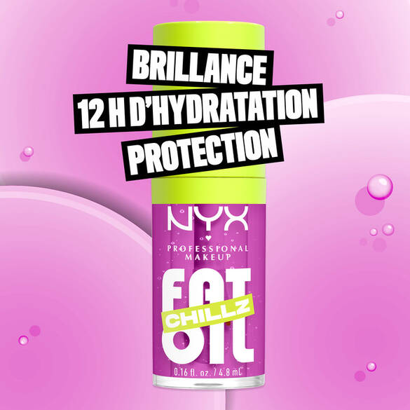 Fat shine. Fat 12hr hydration. Fat protection.