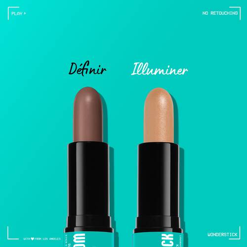Contouring duo in eight colors