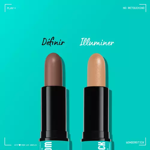 Contouring duo in eight colors
