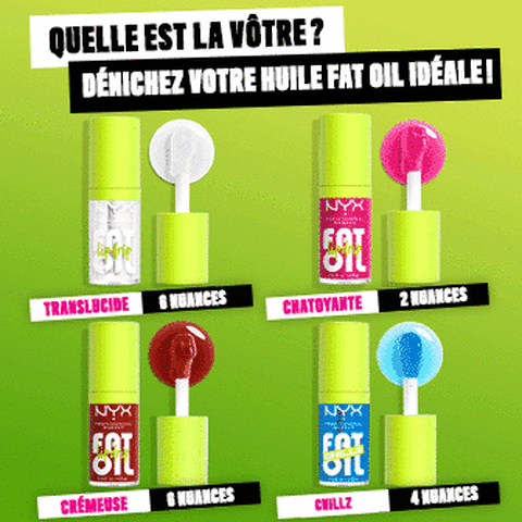 Fat Oil Lip Drip