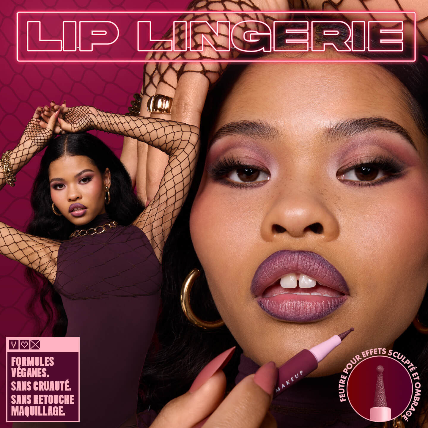 LIP STAIN Model Image
