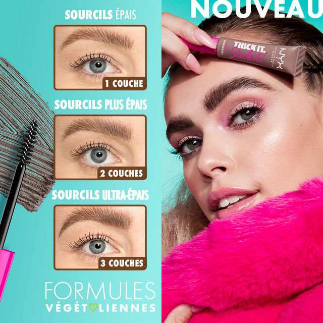 Nyx Cosmetics Site Officiel - Maquillage Et Accessoires Professionnels