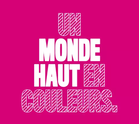 UN MONDE HAUT EN COULEURS