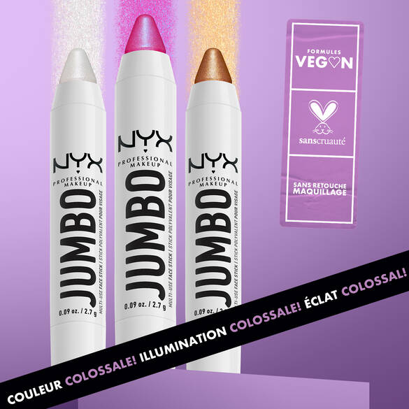 6 pearl pigment infused shades