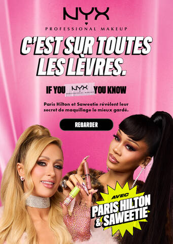 The Brand on Everyone's Lips. If you NYX you know! Paris Hilton and Saweetie spill the tea on their best-kept makeup secret.