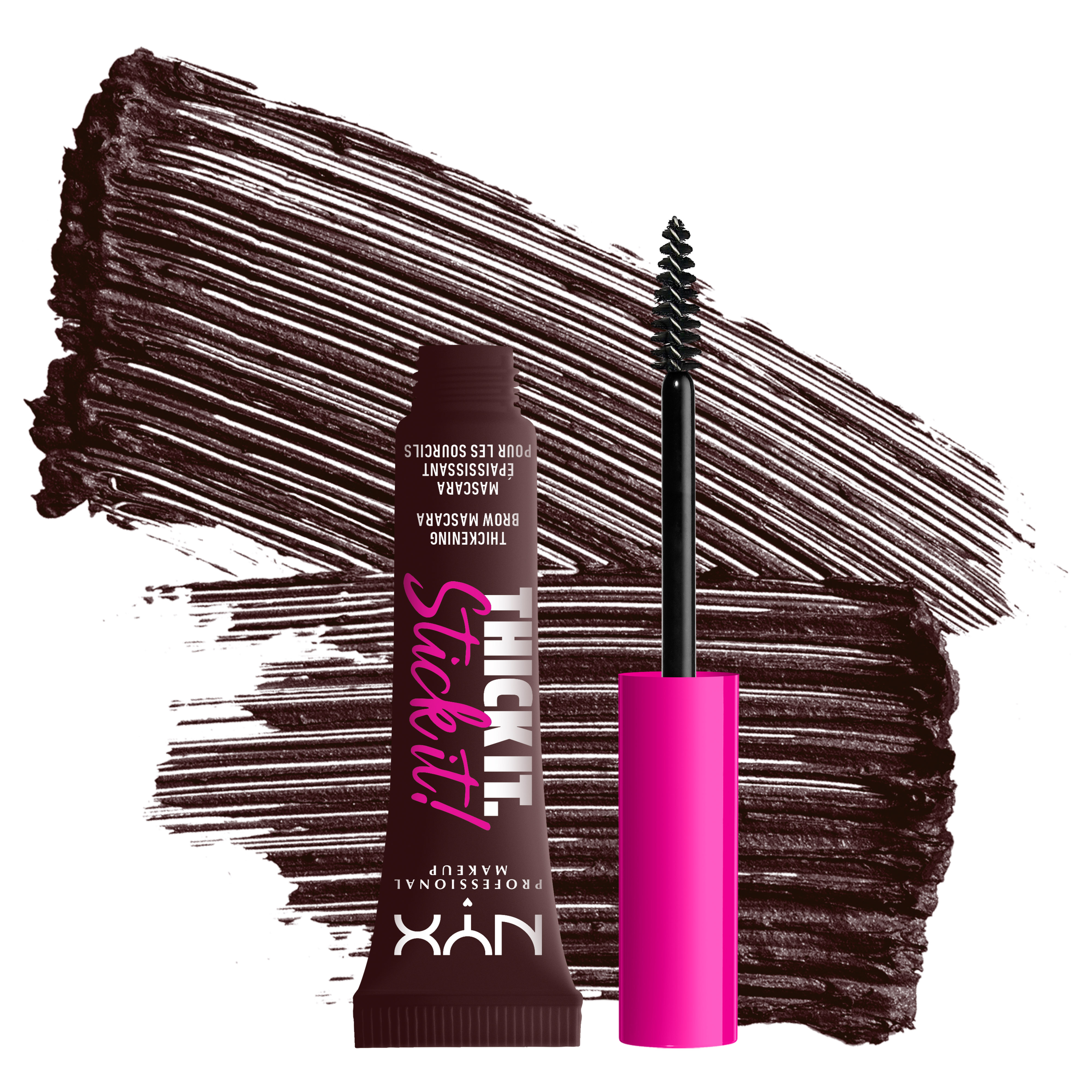 THICK IT STICK IT BROW MASCARA | NYX PROFESSIONAL MAKEUP