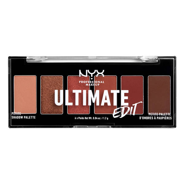 Ultimate Edit Petite Shadow Palette Nyx Professional Makeup Canada