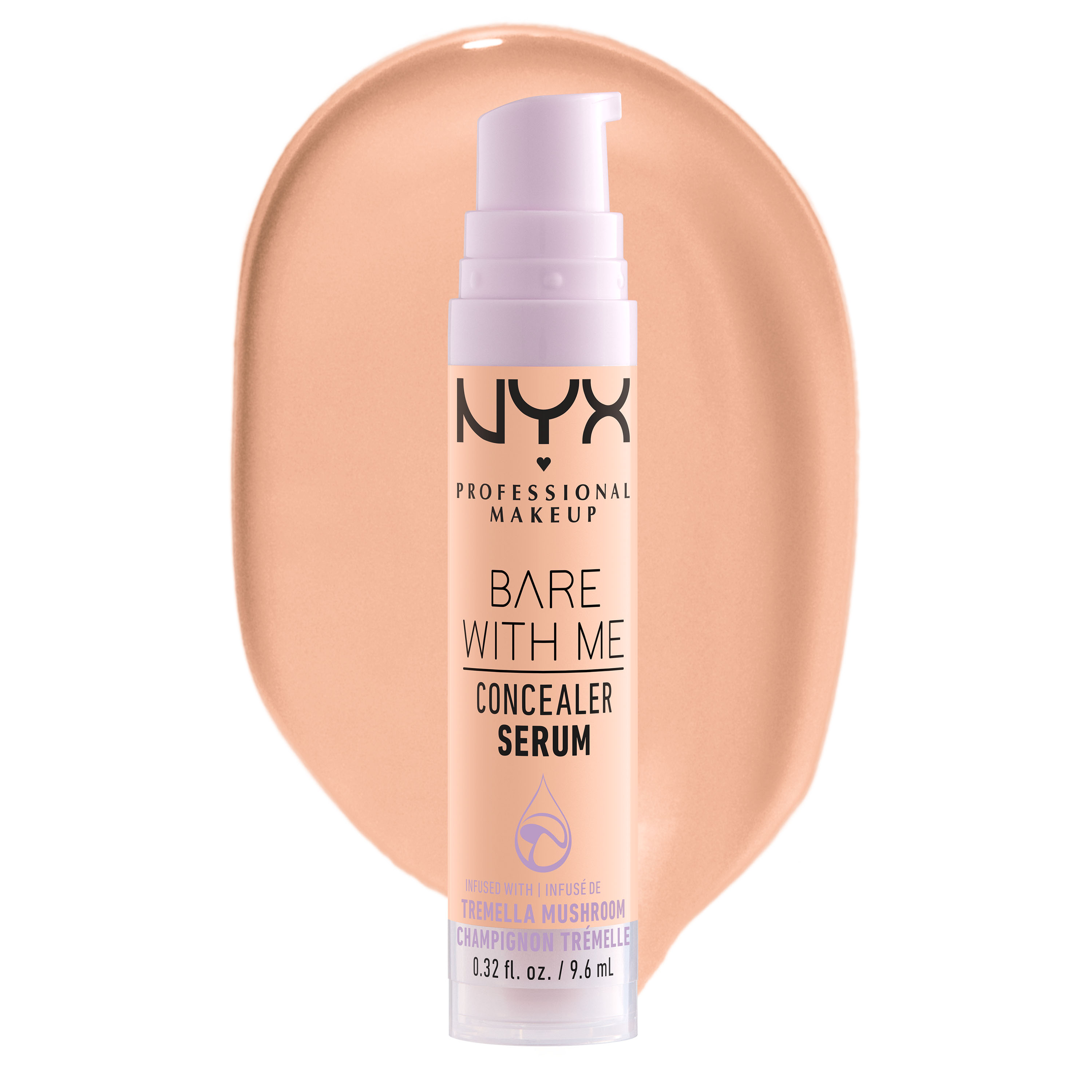 Bare With Me Concealer Serum in 13 Shades NYX Cosmetics CA