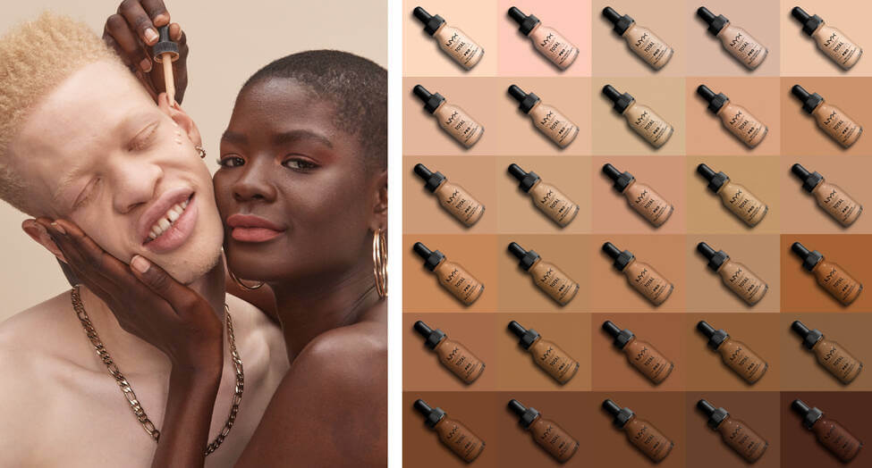 GAIN TOTAL CONTROL OVER YOUR FOUNDATION SHADE